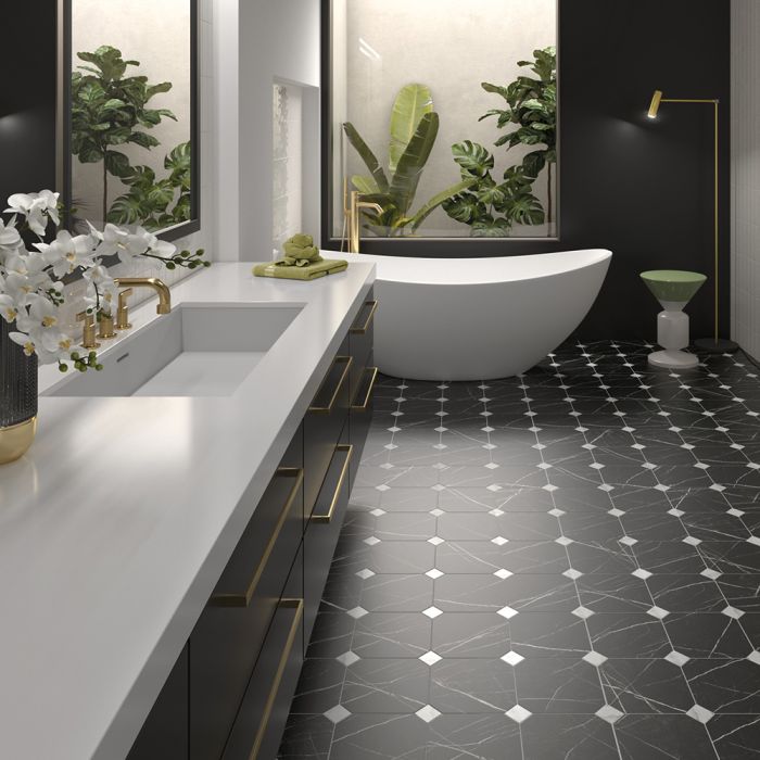 MALINE MARMO BLACK